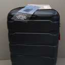 Samsonite Omni PC Hardside Expandable Luggage with Spinner Wheels, Teal, Carry-On 20-Inch