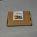 Passenger Side Mirror Replacement for Toyota Camry 2012 2013 2014 2015 2016 2017, Avalon Hybrid 2013-2018, Right Side View Mirror Glass with Backing Plate, Power Heated