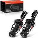 A-Premium Front Complete Struts Compatible with Buick [FWD] LaCrosse 2010-2016, Allure 2010-2x Replacement Suspension Shock Absorber with Coil Spring Assembly