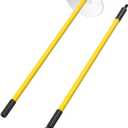 KINGTOP Golf Flagstick - Portable Design, Practice Putting Green Flag Stick for Yard, Club - Golf Pole Pin Flagpole, 3FT Heights