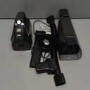 Handheld Vacuum Cordless, 15000PA Strong Suction Hand Held Car Vacuum Cleaner Portable with Multi-Nozzles & Washable Filter, Lightweight Dust Busters Rechargeable for Home, Car, Office, Pets (Black & Gold)