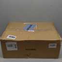 4 Pack Garage Door Windows, Replacement Vinyl Window Inserts with UV Resistant Resin Glass for Garage Doors, 20.8 x 13.8 inch (Cross Design)