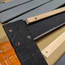 Novilla Queen Size Bed Frame Upholstered Platform Queen Bed Frame with Adjustable Headboard, Strong Weight Capacity, No Box Spring Needed, Easy Assembly, Grey