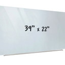 ECR4Kids Frameless Glass Whiteboard-Wall Mounted Magnetic Dry Erase w/ Pen
Tray