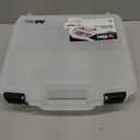 ArtBin 6962AB Quick View Deep Base Carrying Case with Removable Dividers and Tray, Portable Art & Craft Storage Box, 15", Clear