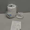 Baby Brezza AirSwirl Waterless Baby Bottle Warmer - Hospital-Grade Safe Warming for Breastmilk + Formula - No Hot Spots, No Water - Works with Nearly All Bottles