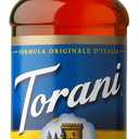 Torani Sugar Free Syrup, Peach, 25.4 Ounce, 05/01/2026