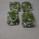 Lvydec Wisteria Artificial Flowers Garland, 4Pcs Total 28.8ft White Artificial Wisteria Vine Silk Hanging Flower for Home Garden Outdoor Ceremony Wedding Arch Floral Decor