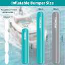 6.5FT/10FT Heavy Duty Inflatable Boat Fenders, 10' x 18"