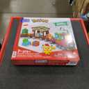 MEGA Pokmon Building Toys Set Holiday Train with 373 Pieces, 4 Articulated and Poseable Characters and Surprises, for Kids