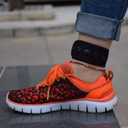 B-Great Ankle Band for Men and Women Compatible with Fitbit Flex 2/One/Zip/Charge 2/Alta HR or Garmin Vivofit/2/3/4/JR Fitness Tracker (Black, Medium)