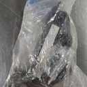 Aheaplus Headboard for Queen Size Bed with Storage, Upholstered Headboards with Outlets, USB Ports and LED Light, Reversible Queen Size Head Board, Height Adjustable, Comfortable Headboard, Black