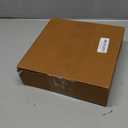 Ajuny Wooden Spice Box 9x9 Inch - Decorative Masala Dabba Organizer with Glass Lid, 9 Compartments & Spoon, Spice Storage Container, Ideal for Seasonings & Herbs, Perfect for Gift