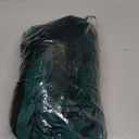 Homiest Emerald Green Satin Fabric by The Yard, 1 Yard x 58 Inch Charmeuse Satin Fabric Silky & Shiny Cloth Fabric, Smooth Bridal Satin Fabric for Wedding Dress, Clothing Making, DIY Crafts, Sewing