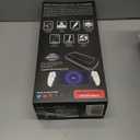 Carry Case designed for Playstation Portal remote player for PS5 Console holds accessories, Travel and Storage Protection for headset charger and more WHITE/BLACK - Easy Clean Case Gift box Edition