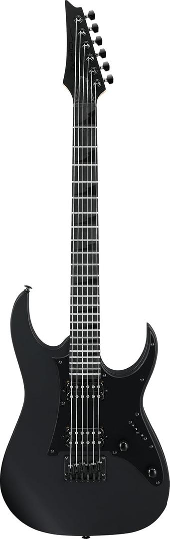 Ibanez Gio GRGR131EX Electric Guitar - Black Flat