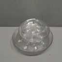 Idyllize 15 Pack Assorted Sizes 6 8 10 Inch Clear Thick Plastic Heavy Duty Sturdy Plant Saucer Drip Trays for pots, 5 Pieces of Each Size (Assorted Sizes 6'', 8'', 10'')