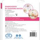 DIAMOND DOTZ Kits - Embroidery Country Garden: A Stunning Embroidery Kit Perfect for Beginners and Adults, Easy-to-Follow Instructions, Vibrant Threads, and Timeless Beauty