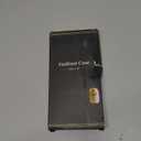 for iPhone 15 Pro Case Wallet with Card Holder (4-5 Cards) & Slide Camera Cover & Kickstand, Military Grade Drop Protection Rugged Shockproof Protective Case for iPhone 15 Pro 5G 6.1", Black