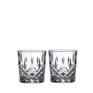 Marquis by Waterford Markham Double Old Fashion Set of 2, 11 oz, Clear