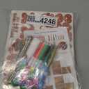 Make a Gingerbread House Stickers, Make Your Own Stickers Christmas Crafts for Kids DIY Gingerbread House Christmas Party Classroom Art Activity Favors