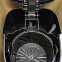 Gourmia Coffee Maker  5 Cup, One-Touch Brew, Pause & Serve, Automatic Keep Warm, Stainless Steel Accents, Black