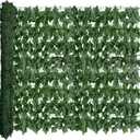 Artificial Ivy Privacy Fence Screen: 40x120 Inch Realistic UV-Anti Faux Ivy Hedge Panel, Indoor and Outdoor Decor for Patio, Garden, Balcony, and Fence Cover