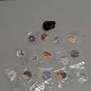 Record Player Car Air Freshener Vent Clip with 15pcs Refill Pads, Retro Floral Aromatherapy Diffuser for Taylor Merch Gift, Air Freshener Car Decor Accessories, Music Lovers Gifts