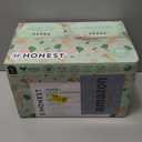 The Honest Company Baby Wipes for Sensitive Skin, Hypoallergenic, Fragrance-Free, Multi-Use, Geo Mood Design, 576 Count (8 Packs of 72)