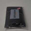 Sfoothome King Flat Sheets Black Top Sheets, Premium Hotel 2-Pieces, Luxury and Soft 1500 Thread Count Quality Bedding Flat Sheet