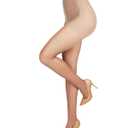 MeMoi Light Support Pantyhose 6 Pack XL
