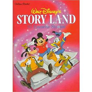 Walt Disney's Story Land Golden Books 