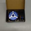 Tusk Billet Aluminum Gas Cap, IMS Fuel Tanks Blue Machined