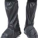 Waterproof Shoe Cover Motorcycle Black3 2XL (XX-Large)