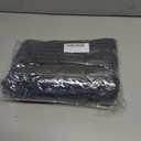 Featuman Microfiber Cleaning Rags Bulk, 10 Pcs Cleaning Towels Reusable and Washable, Dark Gray Microfiber Towel for Kitchen, Housekeeping, Bathroom