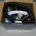 Balloon Pump 4-in-1 Electric Balloon Inflator with Triple Inflating Ports for All Balloons Air Filler Machine for Sports Balls Inflator Deflator for Inflatables (Green)