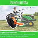 GY21984 Throttle Choke Cable Fit for John Deere GY21308 GY21624 D125 D130 D140 D160 D170 LA155 X165 LA165 LA175