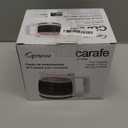 Capresso 4426.02 5-cup Glass Replacement Carafe with lid for 426.02