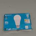 EcoSmart 60W Equivalent Daylight A19 Energy Star, Dimmable LED Light Bulb (4 Pack)