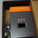 PowMr MPPT 80A Solar Charge Controller 12V/24V/36V/48V Auto, 80Amp Solar Controller Support up to 12 Parallel Connection, Work with Lead-Acid and Lithium Batteries