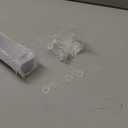 ReliThick 10 Pcs 48 Inch Poster Hanger Frame Hanging Rails for Posters Clips Signs Maps Picture Holder Plastic Tapestry Banner Art Wall Display(Clear)