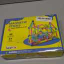 Magnet Toys for 3 Year Old Boys & Girls, Montessori Toys for Toddlers Kids, Magnetic Blocks Building DIY Learning Educational Toys Gift- Starter Set