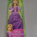 Mattel Disney Princess Rapunzel Doll in Sparkling Fashion with Removable Skirt, Tiara and Shoes, Posable & Collectible, Inspired by Tangled Movie