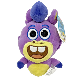 NWT Baby Shark Big Show Purple Chucks Fin Friend Plush Stuffed Animal Toy 8"