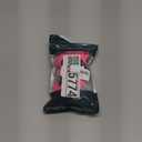 Dog Shoes Dog Boots & Paw Protector, Anti-Slip Sole Winter Dog Booties with Reflective Straps Dog for Small Medium Dogs 4PCS (A-Pink, Size 3: 1.37"(Width))