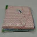 JOYMOOP 18 Pack Microfiber Cleaning Cloth, Kitchen Towels for Dish Drying Washing, Absorbent Streak Free Lint Free Rags for Cleaning, Reusable and Washable Towels - 10" x 10" (Mixed [Pink+blue+green])