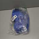 BENCMATE Inflatable Dog Cone Collar Alternative, Soft Dog Cone for Small Medium Large Dogs and Cats, Neck Recovery ECollar Donut Collar After Surgery (Large, Blue)