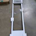 PetSafe Sliding Glass Pet Door - No-Cut DIY Install Doggy Door for Renters - Aluminum Frame - Adjustable Height 91 7/16" to 96" - Ideal for Large Dogs Up to 100 lb - White