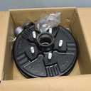 JDMSPEED New Trailer Brake Hub Drum 10" X 2-1/4" Kit 5 on 4.5" Replacement for 3500 Lbs Axle - 22001K 008-247-05, 84546