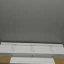 Lotus & Windoware Cordless, 2 Inch Faux Wood Blind, 29.5" Wide x 60" Long, Window Blinds, Blinds & Shades, Blinds for Indoor Windows, Smooth, Bright White - 29.5" x 60", Bright White